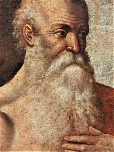 Renaissance - Saint Jerome - Venetian school of the 16th century